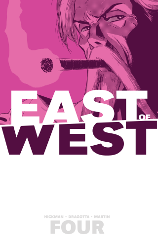 Imagen de apoyo de  East Of West Vol 4: Who Wants War?