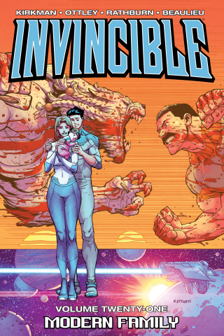 Imagen de apoyo de  Invincible Vol 21: Modern Family