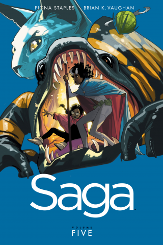 Imagen de apoyo de  Saga Vol 5