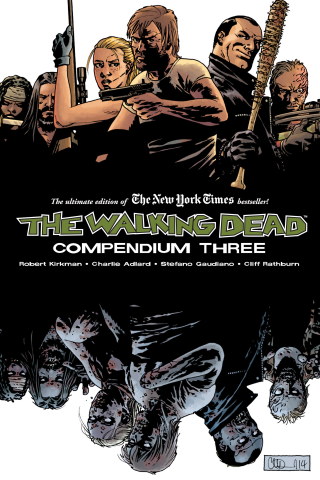 Imagen de apoyo de The Walking Dead: Compendium 3
