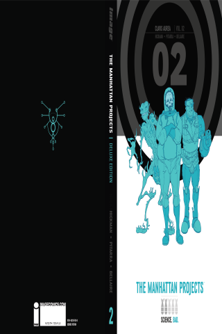 Imagen de apoyo de The Manhattan Projects Deluxe Edition Vol 2