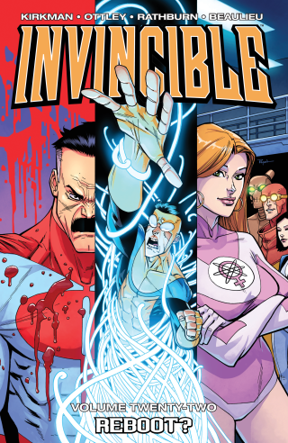 Imagen de apoyo de Invincible Vol 22: Reboot?