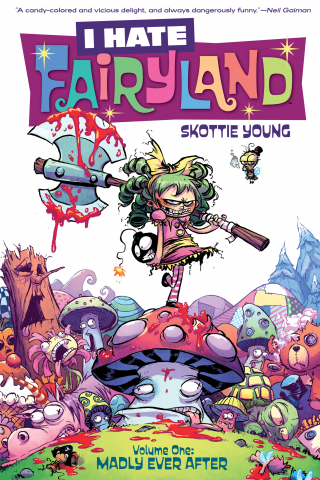 Imagen de apoyo de  I Hate Fairyland Vol 1