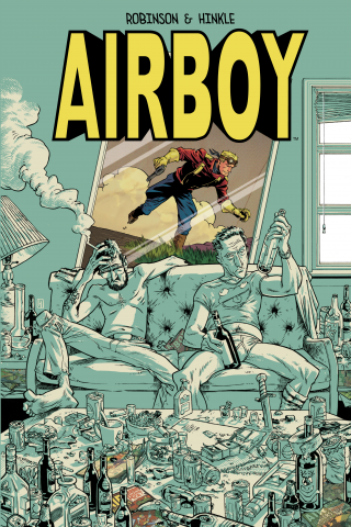 Imagen de apoyo de Airboy Deluxe