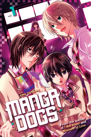 Imagen de apoyo de  Manga Dogs 1