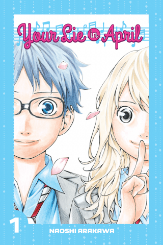 Imagen de apoyo de  Your Lie in April 1