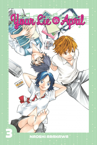 Imagen de apoyo de  Your Lie in April 3