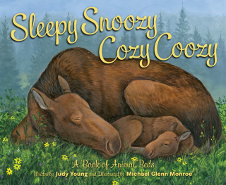 Imagen de apoyo de  Sleepy Snoozy Cozy Coozy: A Book of Animal Beds