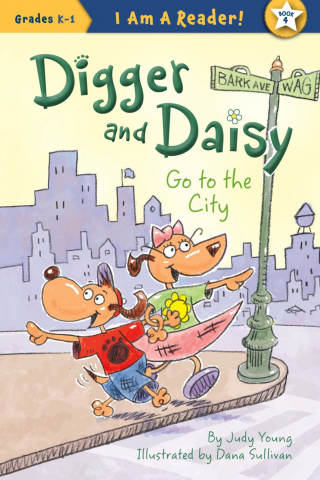 Imagen de apoyo de Digger and Daisy Vol #4: Digger and Daisy Go to the City