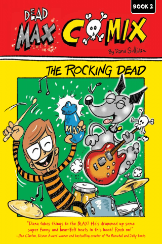 Imagen de apoyo de  Dead Max Comix: Book 2: The Rocking Dead