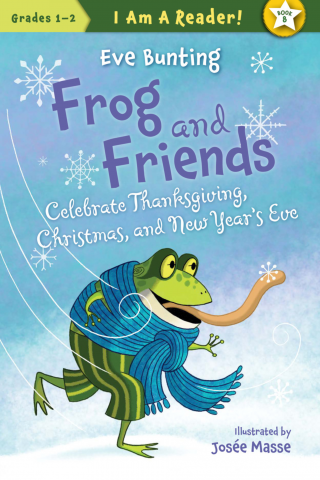 Imagen de apoyo de  Frog and Friends Vol #8: Frog and Friends Celebrate Thanksgiving, Christmas, and New Year's Eve