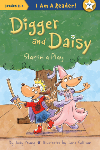 Imagen de apoyo de Digger and Daisy Vol #5: Digger and Daisy Star in a Play