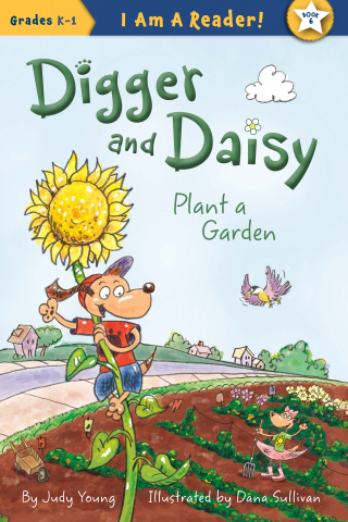 Imagen de apoyo de Digger and Daisy Vol #6: Digger and Daisy Plant a Garden