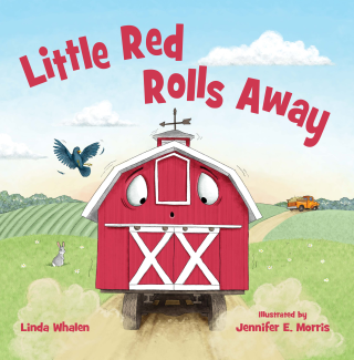 Imagen de apoyo de  Little Red Rolls Away