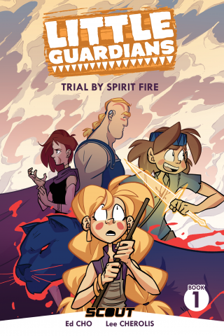 Imagen de apoyo de  Little Guardians Trial by Spirit Fire Vol #1