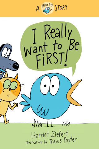 Imagen de apoyo de I Really Want to Be First!