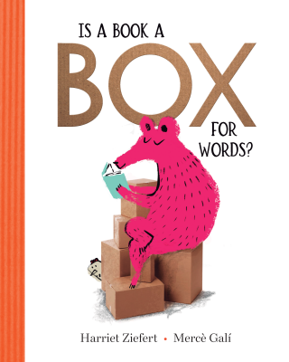 Imagen de apoyo de  Is a Book a Box for Words?