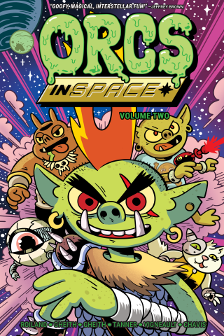 Imagen de apoyo de Orcs in Space Vol 2