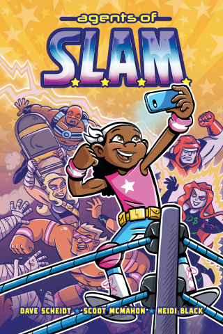 Imagen de apoyo de Agents of SLAM