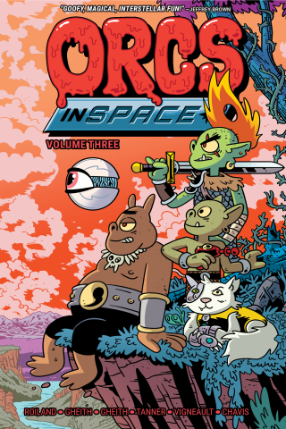 Imagen de apoyo de Orcs in Space Vol 3