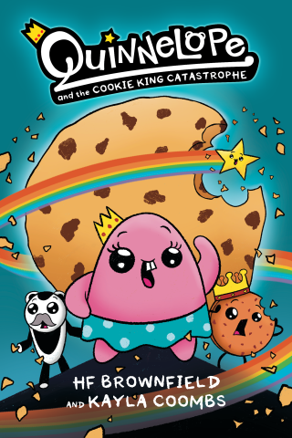 Imagen de apoyo de Quinnelope and the Cookie King Catastrophe