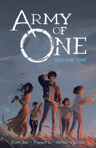 Imagen de apoyo de  Army of One Vol 1