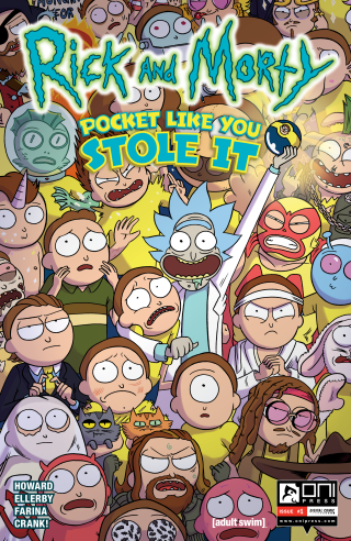 Imagen de apoyo de  Rick and Morty: Pocket Like You Stole It #1