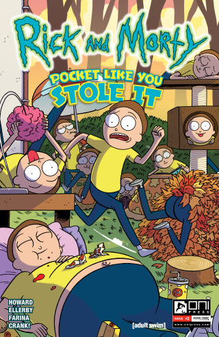 Imagen de apoyo de  Rick and Morty: Pocket Like You Stole It #2