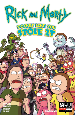 Imagen de apoyo de  Rick and Morty: Pocket Like You Stole It #3