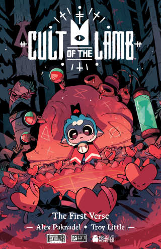 Imagen de apoyo de  Cult of the Lamb Vol 1: The First Verse