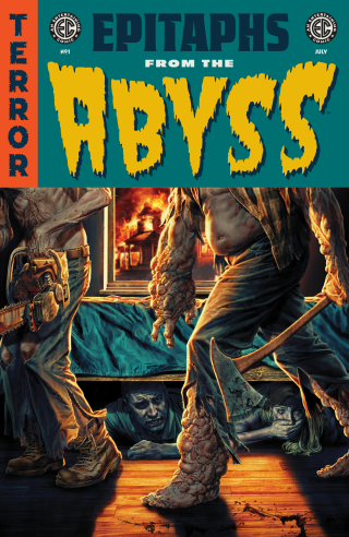 Imagen de apoyo de EC Epitaphs from the Abyss #1