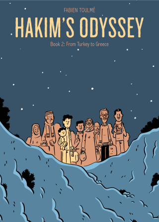 Imagen de apoyo de Hakim's Odyssey: Book 2: From Turkey to Greece