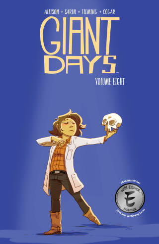 Imagen de apoyo de Giant Days Vol 8