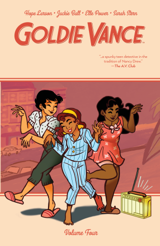 Imagen de apoyo de Goldie Vance Vol 4