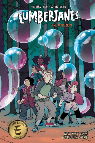 Imagen de apoyo de Lumberjanes Vol #11