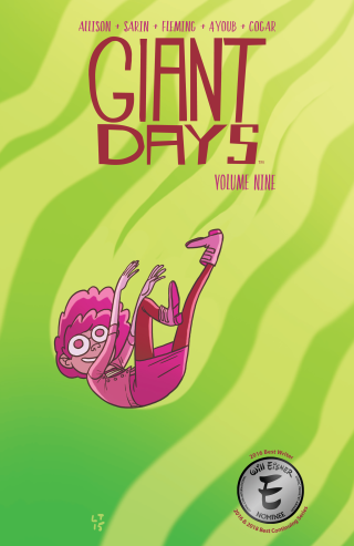Imagen de apoyo de Giant Days Vol 9