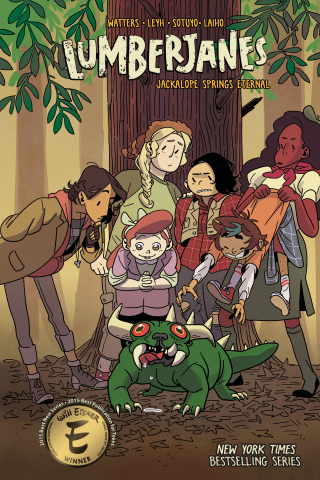 Imagen de apoyo de Lumberjanes Vol #12