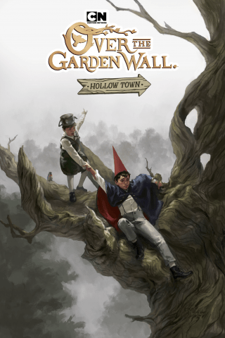 Imagen de apoyo de  Over the Garden Wall: Hollow Town