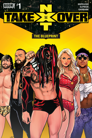 Imagen de apoyo de  WWE: NXT TAKEOVER   The Blueprint #1