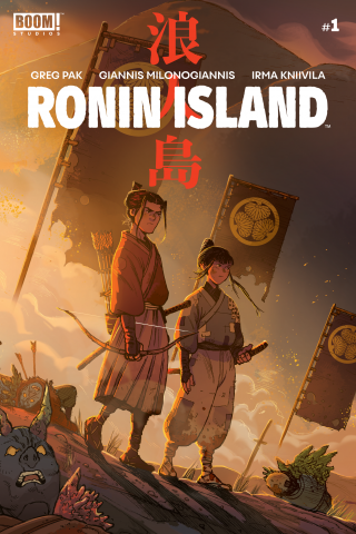 Imagen de apoyo de Ronin Island #1