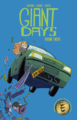 Imagen de apoyo de Giant Days Vol 12