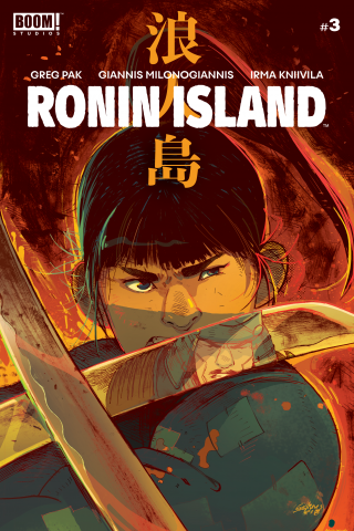 Imagen de apoyo de Ronin Island #3