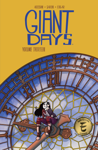 Imagen de apoyo de Giant Days Vol 13