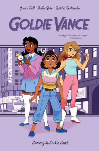 Imagen de apoyo de Goldie Vance: Larceny in La La Land