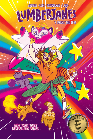 Imagen de apoyo de Lumberjanes Vol #14