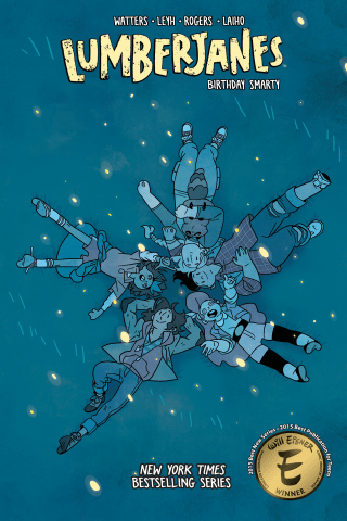 Imagen de apoyo de Lumberjanes Vol #15