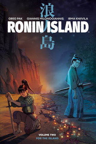 Imagen de apoyo de Ronin Island Vol 2