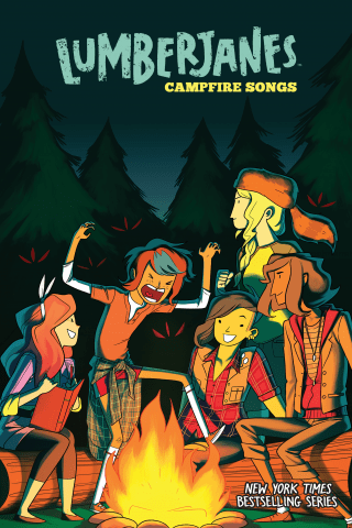 Imagen de apoyo de Lumberjanes: Campfire Songs