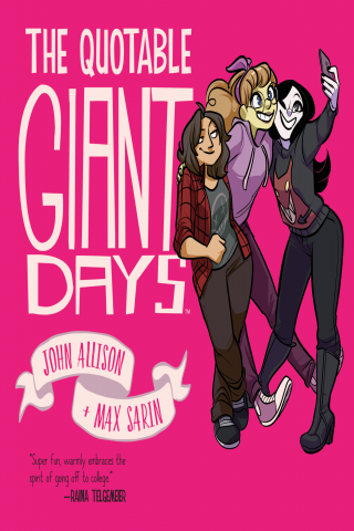 Imagen de apoyo de  The Quotable Giant Days