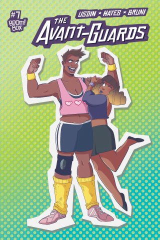 Imagen de apoyo de The Avant Guards #7